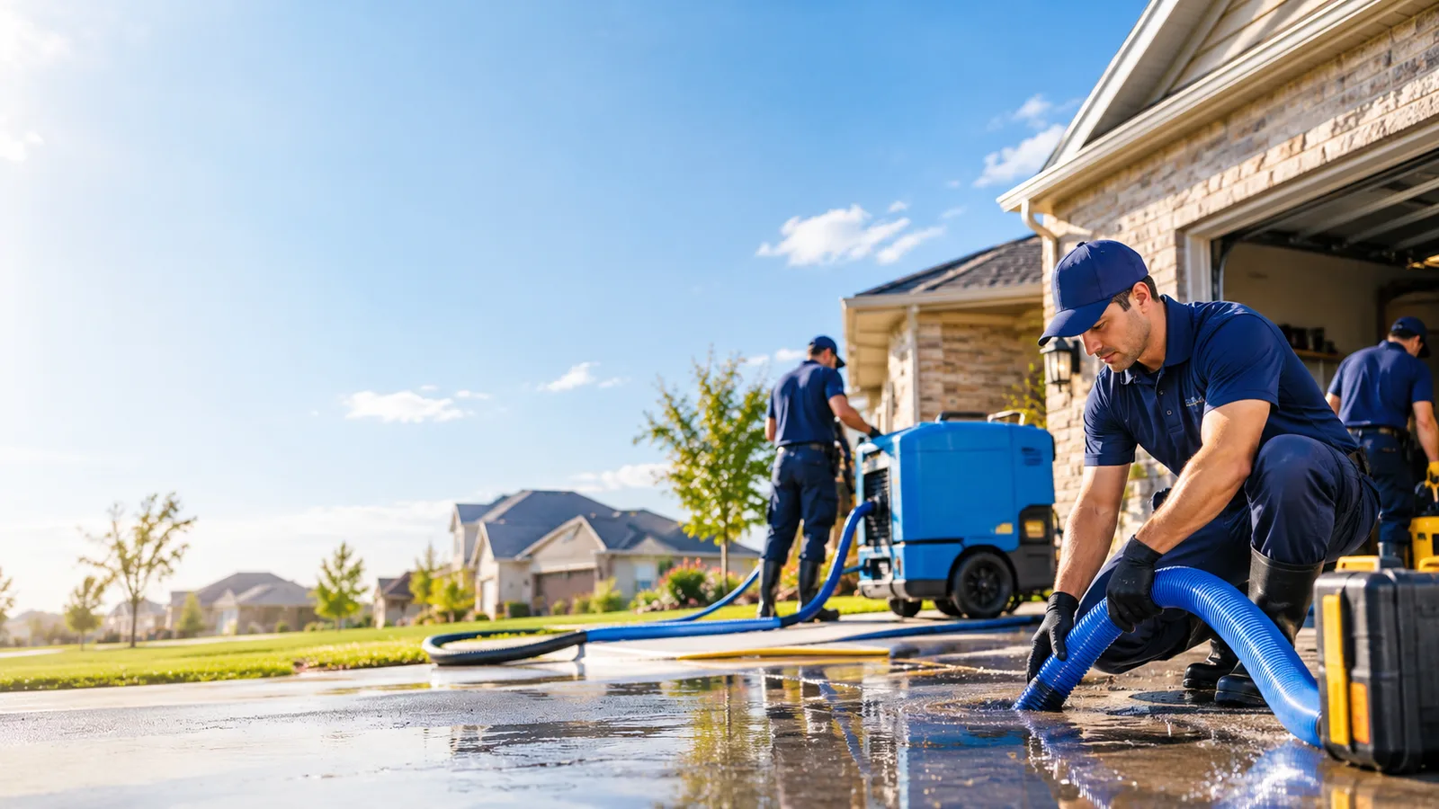 Sewage Backup Cleanup in Oilville, VA near me